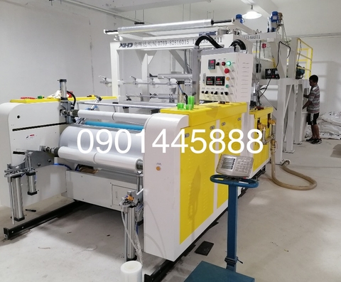 MÁY CÁN MÀNG CHÍP 2-3 lớp STRETCH FILM MACHINE
