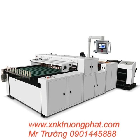 Máy cắt tấm PVC PET mỏng  từ cuộn tự động