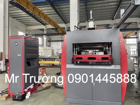 Máy định hình cốc nhựa dùng 1 lần kiểu mới 2022