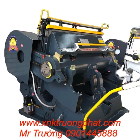 Máy bế giấy carton giá rẻ