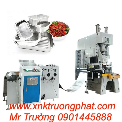 Máy làm khay nhôm thực phẩm