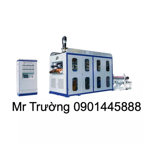 Dây chuyền máy làm cốc nhựa phân hủy thân thiện với môi trường