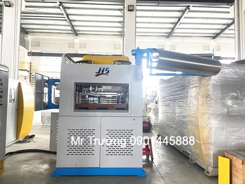 Máy định hình cốc nhựa tự hủy kiểu mới