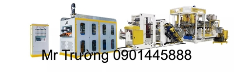 Máy cán màng , định hình cốc liên hiệp kiểu mới