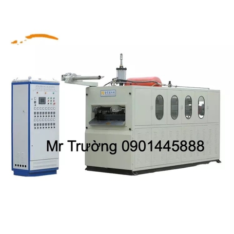 Máy làm cốc nhựa dùng 1 lần