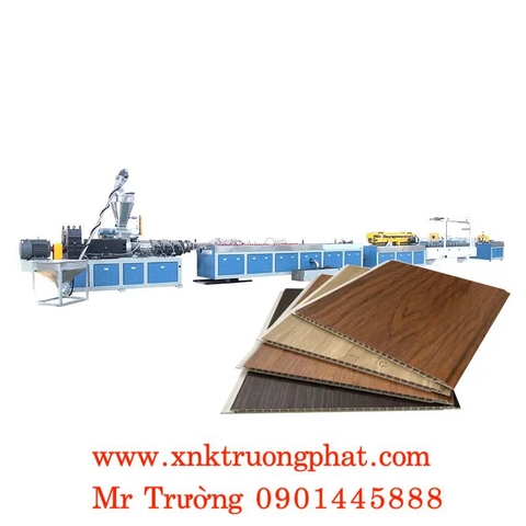 Dây chuyền máy đùn tấm nhựa PVC giả đá