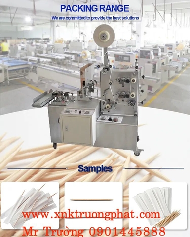 Máy đóng gói tăm tự động