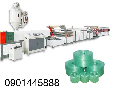 BÁO GIÁ MÁY ĐÙN DÂY BUỘC HÀNG NHỰA PP