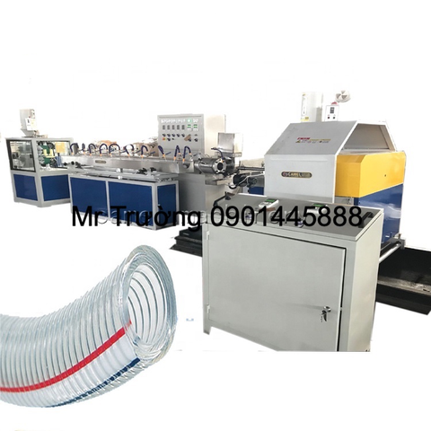 Máy đùn ống PVC lõi thép