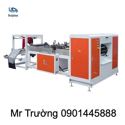 máy làm túi rác cuộn