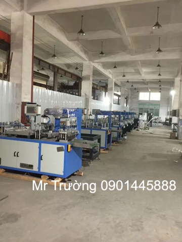 Máy định hình nắp cốc tự động tốc độ cao