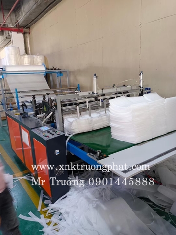 Máy cắt xốp tấm xốp foam PE, đục lỗ xốp foam pe