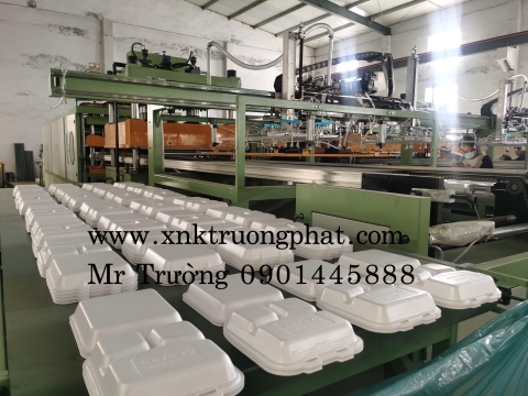 Khay xốp là gì? Công nghệ sản xuất khay xốp ps, hộp cơm xốp