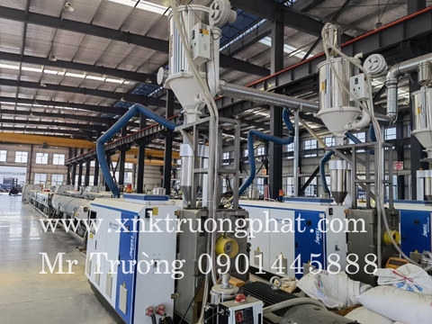 Máy đùn ống nhựa PPR,PVC,HDPE,LDPE,TPU..