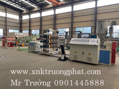 Cung cấp máy cán màng ps pp pet pvc, máy đùn tấm nhựa dày abs hips