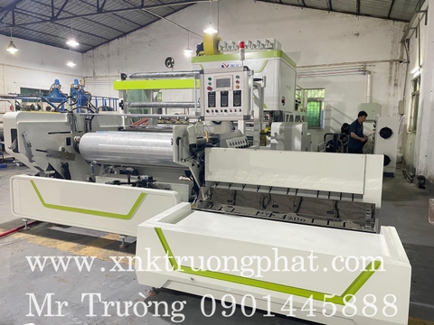 QUY TRÌNH SẢN XUẤT MÀNG BỌC THỰC PHẨM VÀ MÀNG PE CÔNG NGHIỆP