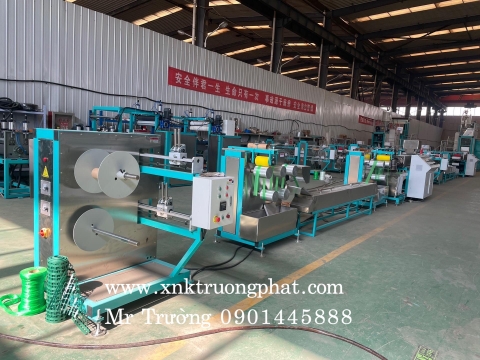 Máy sản xuất lưới nhựa cứng, Lưới nhựa nuôi gà vịt