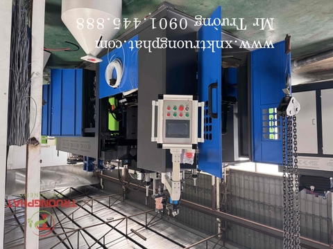 Máy thổi nhựa là thiết bị được sử dụng trong ngành công nghiệp