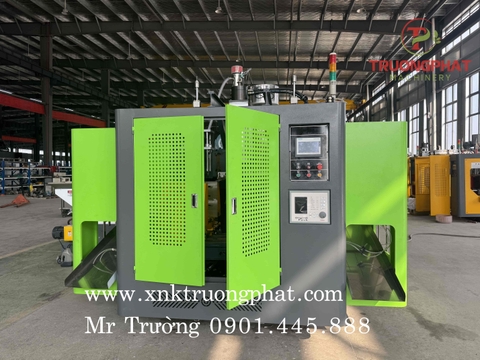 Máy thổi nhựa là máy gì? Giới thiệu quy trình thổi nhựa