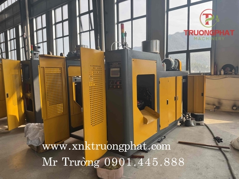 Máy thổi can nhựa HDPE 5L ngon bổ rẻ