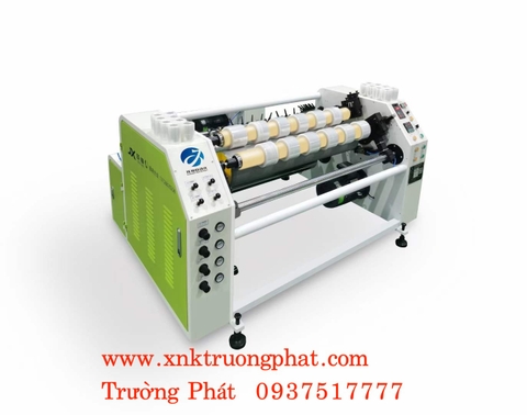 Máy chia cuôn màng chít PE, màng PVC bọc thực Phẩm