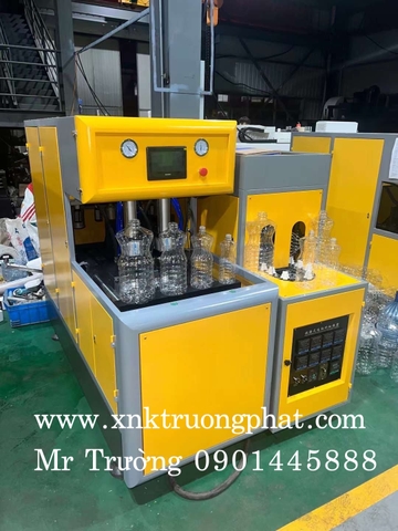 Giới thiệu máy thổi chai PET