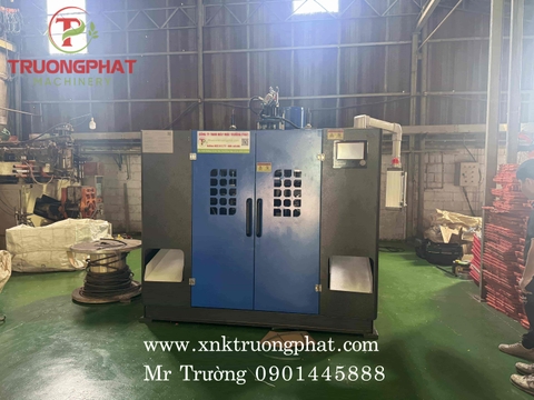 Giới thiệu Máy thổi chai dầu nhớt – HDPE Blow Molding Machine