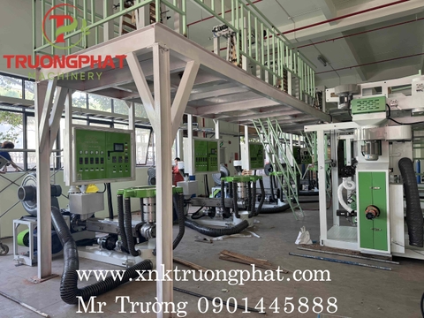 Máy thổi màng nhựa HDPE – Giải pháp sản xuất màng nhựa hiệu quả