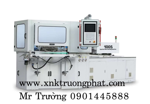 Máy ép thổi chai dược phẩm mỹ phẩm IBM