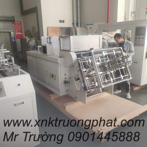 Máy làm khay giấy đựng thức ăn sản xuất được nhiều kiểu