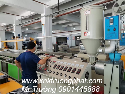 máy đùn Dây hơi PU khí nén các cỡ Xịn, ống hơi khí nén phi 4-6-8-10-12mm