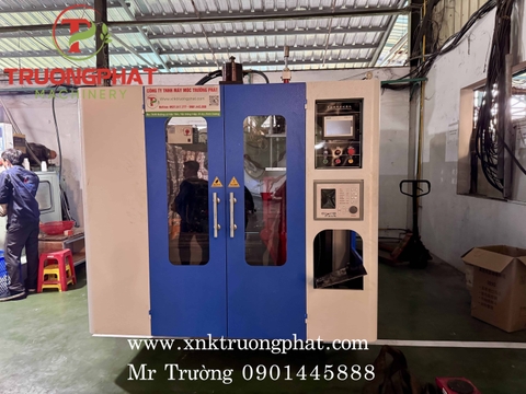 Máy thổi chai nhựa HDPE 1 kìm kiểu Đài Loan – Giải pháp sản xuất chai nhựa chuyên nghiệp