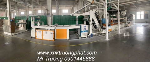 Thanh lý máy cán màng PP PE PS PLA PET gíá rẻ