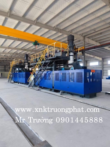 Máy thổi nhựa 120L Trường Phát