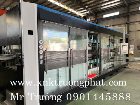 Máy hút định hình liên hoàn khổ rộng 3 trạm 4 trạm Trường Phát