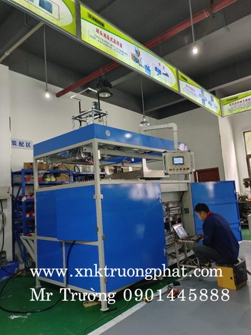 Máy hút định hình bán tự động gía rẻ