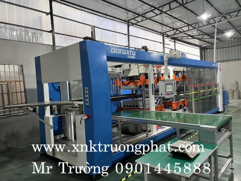 Máy làm hộp ( khay ) đựng cơm dùng 1 lần Trường Phát