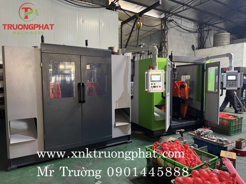 Máy thổi nhựa HDPE Trường Phát cảo 75 ngon bổ rẻ