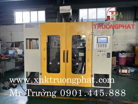 Máy thổi can nhựa HDPE PP 5L TỰ ĐỘNG GIÁ RẺ