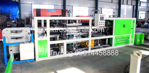 Máy làm khay ươm giống cây tự động