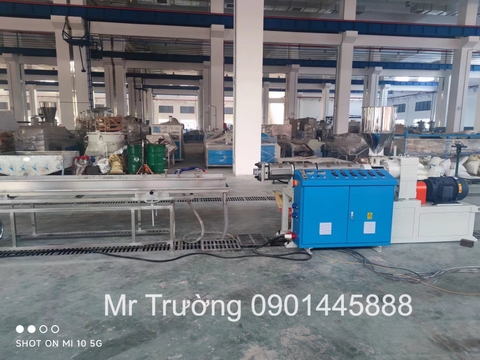 Máy đùn gioăng nhựa pvc ,ron nhựa pvc