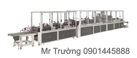 máy làm túi khuy bấm 209, túi my clear bag tự động  Đài Loan