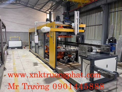 Máy hút định hình liên hoàn 3 trạm 4 trạm servo