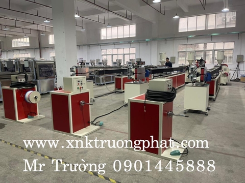 Máy đùn ống PE lọc nước máy RO