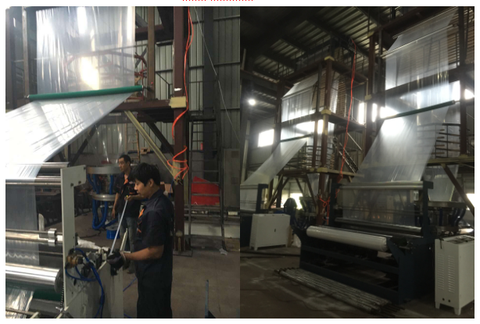 MÁY THỔI MÀNG QS-C2500