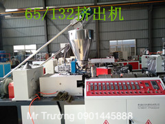 Máy tạo hạt cắt nóng 132－65PVC 200-300kg/h