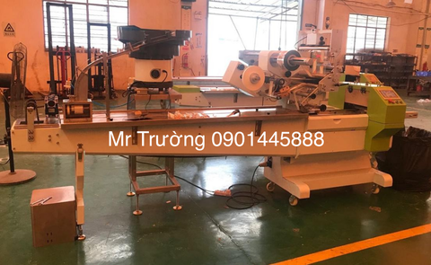 MÁY ĐÓNG GÓI BƠM KIM TIÊM TỰ ĐỘNG