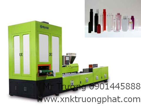 Nên chọn công nghệ  ép thổi chai nhựa  1 công đoạn hay ép thổi 2 công đoạn