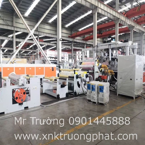 Công nghệ cán màng PET
