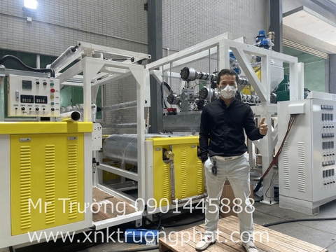 Bảng báo giá Máy cán Màng PE quấn Pallet mới nhất 2022